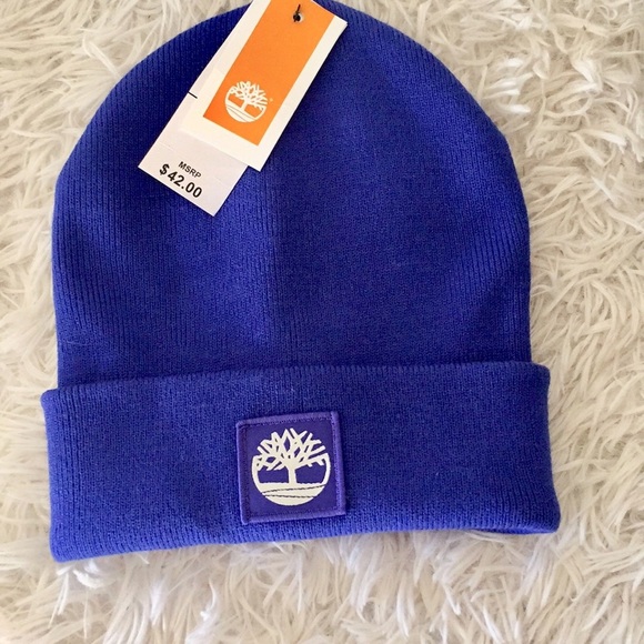 Timberland Unisex Ribbed Cuffed Beanie main image 4